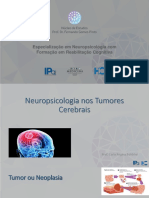 Neuropsicologia Dos Tumores Cerebrais - Curso Neuropsicologia HCFMUSP - 1