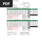 Timesheet 1 Apr 2021