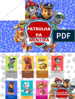 9-Patrulha Da Mentira