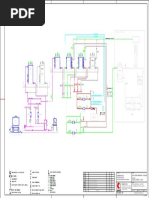 P&ID Circuito Alcohol