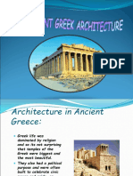 Greek Architecture