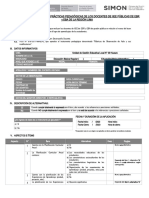 Ficha - Monitoreo - Al Docente - 2023 - (SIMON) .