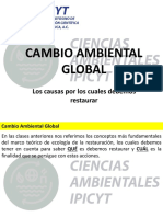 Clase 03 - Cambio Ambiental Global