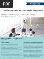 Negoitation Foundation