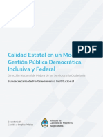 Manual de Calidad y Gestion Publica