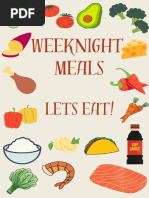 Weeknight Meals 