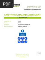 Risk Assessment RD 12 Roller