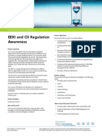 EEXI and CII Regulation Awareness Course Factsheet 5