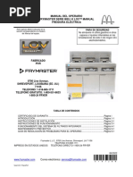 Manual Frymaster Fm-17-8sms - Iom de Mcdonalds