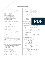 Álgebra 5° - Productos Notables Ii