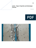 Fiber Reinforced Concrete - Types, Properties and Advantages