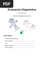 Evaluación Diagnostica 2023 Grupo Grande Sala Cuna Heterogénea