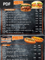 Menu San Alejo