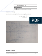 Examen de Mate 3 Daniel