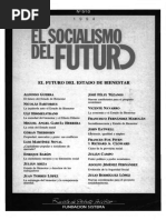 El Socialismo Del Futuro. Revista de Debate Político. No. 9-10, 1994