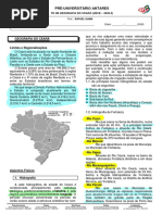 TD - Geografia Do Ceará - Uece 2020.2