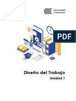 Guía de Aprendizaje Unidad 1 - Diseño - Del - Trabajo