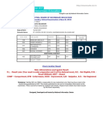 Secondary School Examination (Class X) 2023