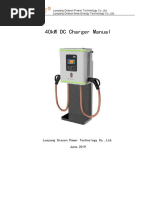 40KW DC Charging Pile Manual