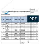 Gt-Sig-Iaas - Matriz Ambiental de Prueba de Estanqueidad y Hermeticidad