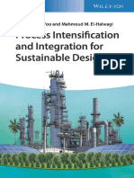 Process Intensification and Integration For Sustainable Design