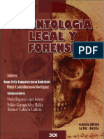 Campohermoso, O. (2020) - Odontología Legal y Forense. Objetivos de La Autopsia Oral. Segunda Edición. La Paz Bolivia. PP 131-135