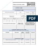 SG-SST-F-22 Formato Gestion Del Cambio