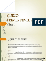 Primer Nivel Reiki 01