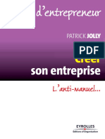 Créer Son Entreprise Par Patrick JOLLY)