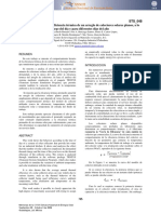 STS - 048 Comportamiento de La Eficiencia Térmica de Un Arreglo de Colectores Solares Planos, A Lo Largo Del Día y para Diferentes Días Del Año