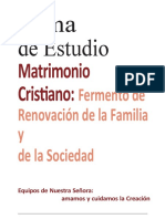 Matrimonio - Familia y Sociedad