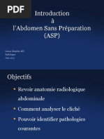 Abdomen Sans Preparation (ASP) - Juin 23