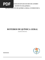 Roteiros Quimica Geral 2