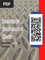 Encuesta de Satisfacción Al Cliente "Obra Realizada"