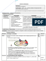 Sesion de Aprendizaje Martes 17 de Julio Del 2023