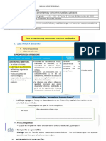 Tutoria Nos Presentamos y Conocemos Nuestras Carcteristicas y Cualidades 24 Marz