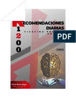 1200 Recomendaciones Diarias