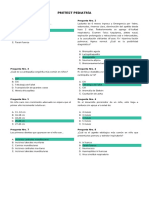 Pediatría Pretest - Con Claves