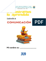 70 635 Cuadernillo de Segundo Grado Comunicación