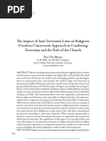 The Impact of Anti-Terrorism Laws On Religions freedomSSRN-id3086153