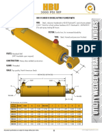 Eagle Hydraulic Cylinders - HBU - 2015