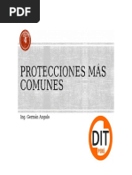 4) Protecciones