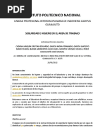 Seguridad e Higiene en El Ã Rea de Trabajo - Rev