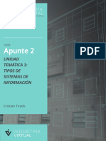 Apunte 2: Unidad Temática 1: Tipos de Sistemas de Información