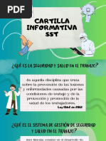 Cartilla Informativa SST