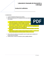 Evaluación Sustitutoria 2023 Lab. Avanzado de Innovación y Liderazgo