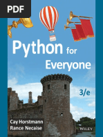 Python For Everyone 3rd Edition 2018 12