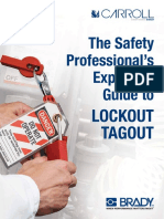 The Safety Professionals Expanded Guide To LOCKOUT TAGOUT 1