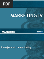 Material de Apoio - Marketing IV - 2019