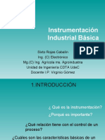 Instrumentación Industrial Básica